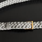 Bottega Veneta Solo Belt in Basalt 2cm  - 2