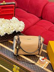 LV Express MM Brown Oat Cotton M2A076 - 36x24x18.5cm - 1