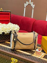 LV Express MM Brown Oat Cotton M2A076 - 36x24x18.5cm - 5