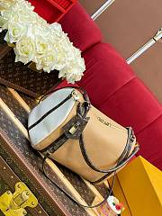 LV Express MM Brown Oat Cotton M2A076 - 36x24x18.5cm - 4