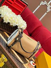 LV Express MM Brown Oat Cotton M2A076 - 36x24x18.5cm - 3