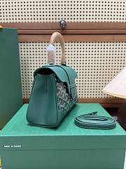 Goyard Green Saigon Mini Shoulder Bag - 20x14.5×9cm - 3