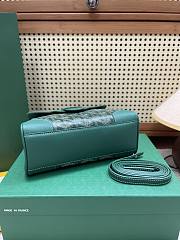 Goyard Green Saigon Mini Shoulder Bag - 20x14.5×9cm - 2