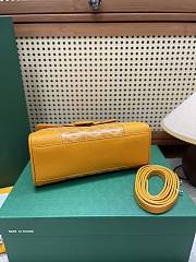 Goyard Yellow Saigon Mini Shoulder Bag - 20x14.5×9cm - 2