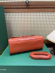 Goyard Orange Saigon Mini Shoulder Bag - 20x14.5×9cm - 6