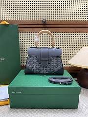 Goyard Gray Saigon Mini Shoulder Bag - 20x14.5×9cm - 1
