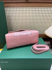 Goyard Pink Saigon Mini Shoulder Bag - 20x14.5×9cm - 2