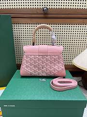 Goyard Pink Saigon Mini Shoulder Bag - 20x14.5×9cm - 4