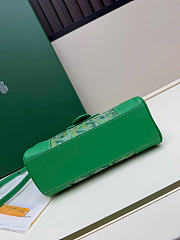 Goyard Meadow Green Saigon Mini Shoulder Bag - 20x14.5×9cm - 6