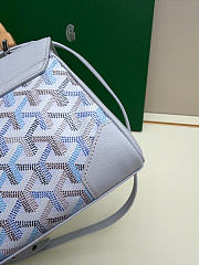 Goyard Polar Blue Saigon Mini Shoulder Bag - 20x14.5×9cm - 3