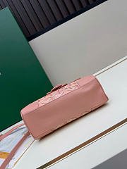 Goyard Powder Pink Saigon Mini Shoulder Bag - 20x14.5×9cm - 5