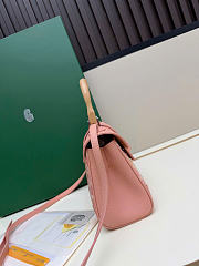 Goyard Powder Pink Saigon Mini Shoulder Bag - 20x14.5×9cm - 2