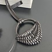 Bottega Veneta Easter Bouquet Charm Espresso  - 2