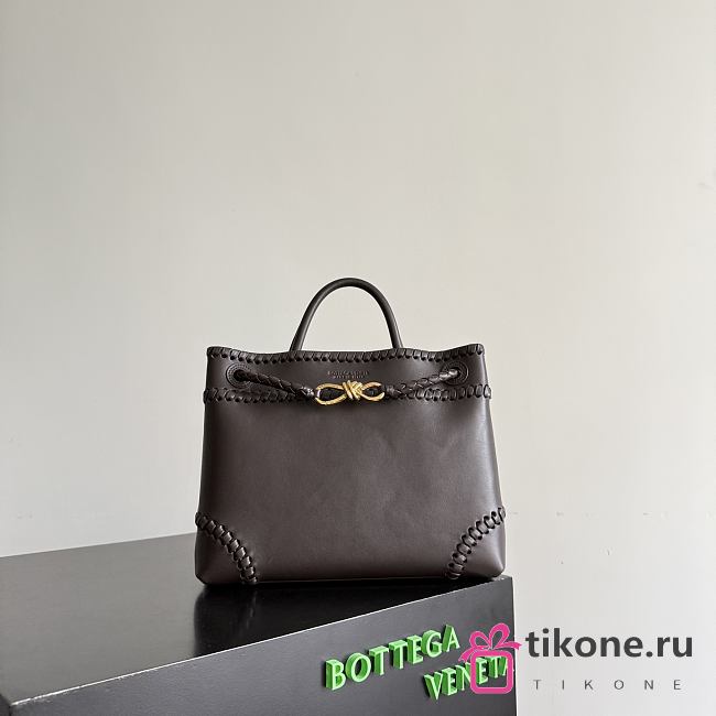  Bottega Veneta Andiamo in Espresso - 32x25x11cm - 1