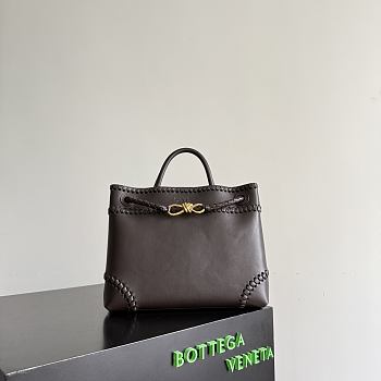  Bottega Veneta Andiamo in Espresso - 32x25x11cm