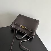  Bottega Veneta Andiamo in Espresso - 32x25x11cm - 4
