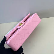 Chanel Classic Light Pink Caviar Gold Hardware Bag - 15.5×25.5×6.5cm - 5