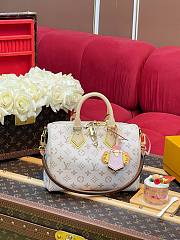 LV Speedy Bandoulière 25 Monogram Dune M2A038 - 26x19x15cm - 5