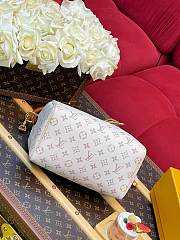 LV Speedy Bandoulière 25 Monogram Dune M2A038 - 26x19x15cm - 4