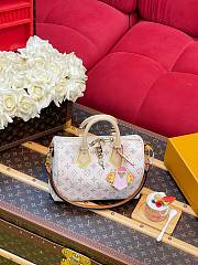 LV Speedy Bandoulière 25 Monogram Dune M2A038 - 26x19x15cm - 3