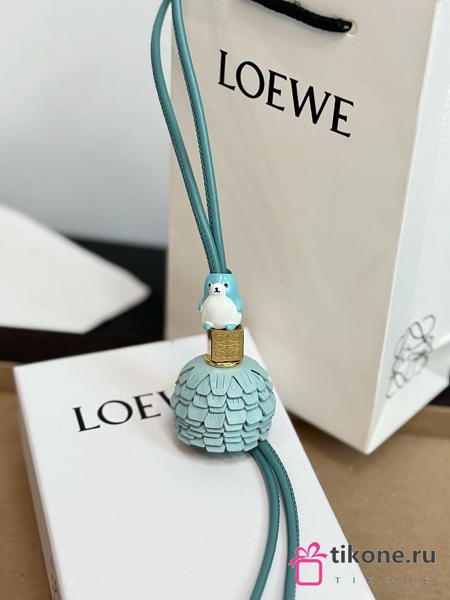 Loewe Leather Bag Charm 27885 - 1
