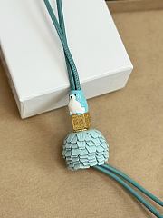 Loewe Leather Bag Charm 27885 - 4