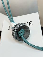 Loewe Leather Bag Charm 27885 - 2