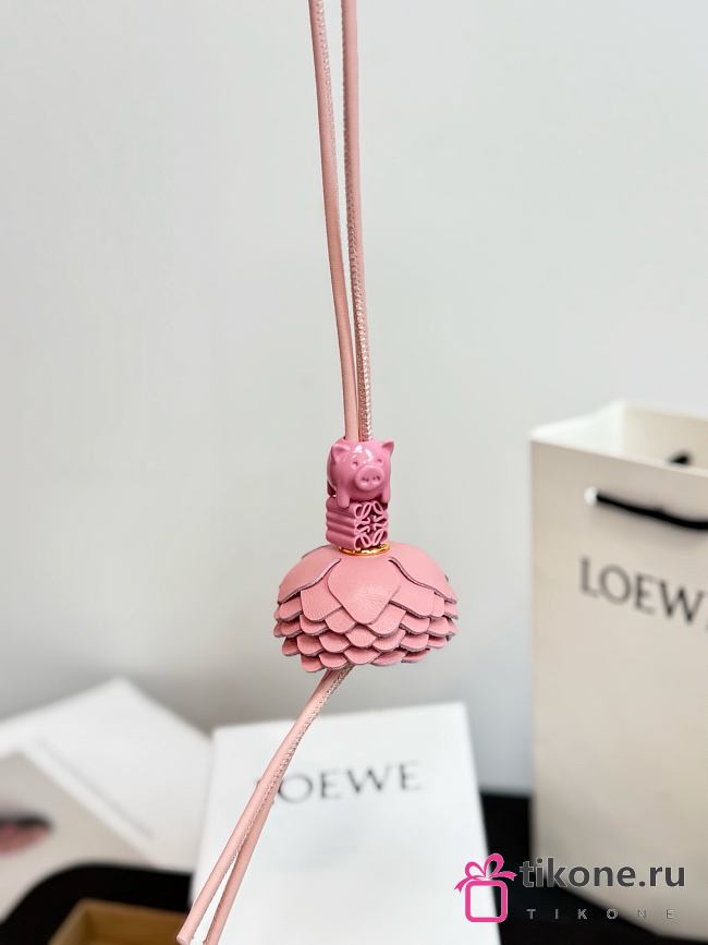 Loewe Leather Bag Charm 27886 - 1
