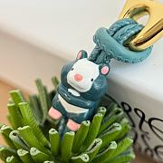 Loewe Leather Bag Charm 27887 - 3