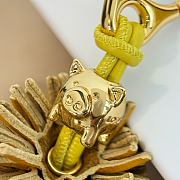 Loewe Leather Bag Charm 27888 - 4