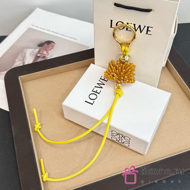 Loewe Leather Bag Charm 27888 - 1