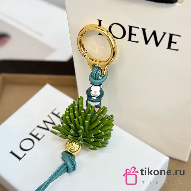 Loewe Leather Bag Charm 27887 - 1