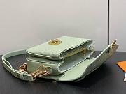 LV Pochette Métis East West Monogram Empreinte Minty M2A339 - 21.5x13.5x6cm - 5