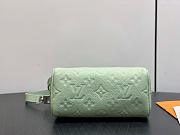 LV Nano Speedy Monogram Empreinte Minty M2A387 - 16x12.5x10cm - 6