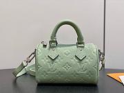 LV Nano Speedy Monogram Empreinte Minty M2A387 - 16x12.5x10cm - 5