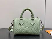 LV Nano Speedy Monogram Empreinte Minty M2A387 - 16x12.5x10cm - 3
