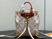 LV Montsouris Mini Monogram Dune M2A079 - 24x25x12cm - 5