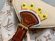 LV Montsouris Mini Monogram Dune M2A079 - 24x25x12cm - 2