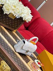 LV Nano Madeleine Monogram Empreinte Link Quartz M2A374 - 21x12.5x6cm - 2