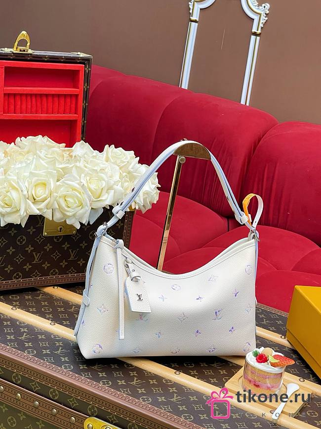 LV Carryall East-West Monogram Empreinte Link Quartz M2A369 - 36x19x10cm - 1
