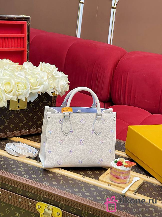 LV OnTheGo PM Monogram Empreinte Link Quartz M29976 - 25x19x11.5cm - 1