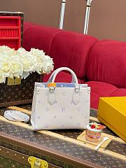 LV OnTheGo PM Monogram Empreinte Link Quartz M29976 - 25x19x11.5cm - 1