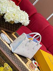 LV OnTheGo PM Monogram Empreinte Link Quartz M29976 - 25x19x11.5cm - 5