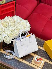 LV OnTheGo PM Monogram Empreinte Link Quartz M29976 - 25x19x11.5cm - 2