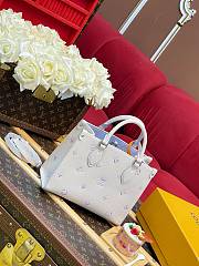 LV OnTheGo PM Monogram Empreinte Link Quartz M29976 - 25x19x11.5cm - 4