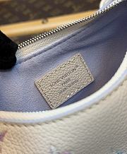 LV Nano Boulogne Monogram Empreinte Link Quartz M29779 - 19x13x8cm - 5