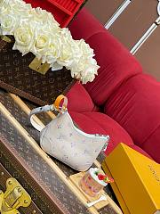 LV Nano Boulogne Monogram Empreinte Link Quartz M29779 - 19x13x8cm - 3