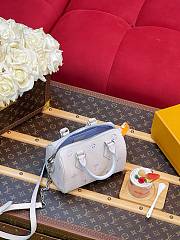 LV Speedy Bandoulière 20 Monogram Empreinte Link Quartz M2A099 - 20.5x13.5x12cm - 4