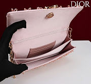 My Dior Mini Bag Gold Tone Sequins 27910 - 21x11.5x4.5cm - 2