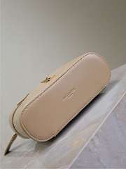 YSL Gaby Vanity Bag In Lamskin Leather DK Toffee - 18x11x6.5cm - 2